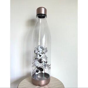 Disney Minnie Mouse Water Bottle | 34oz | BPA Free | Hard Plastic Not Glass
